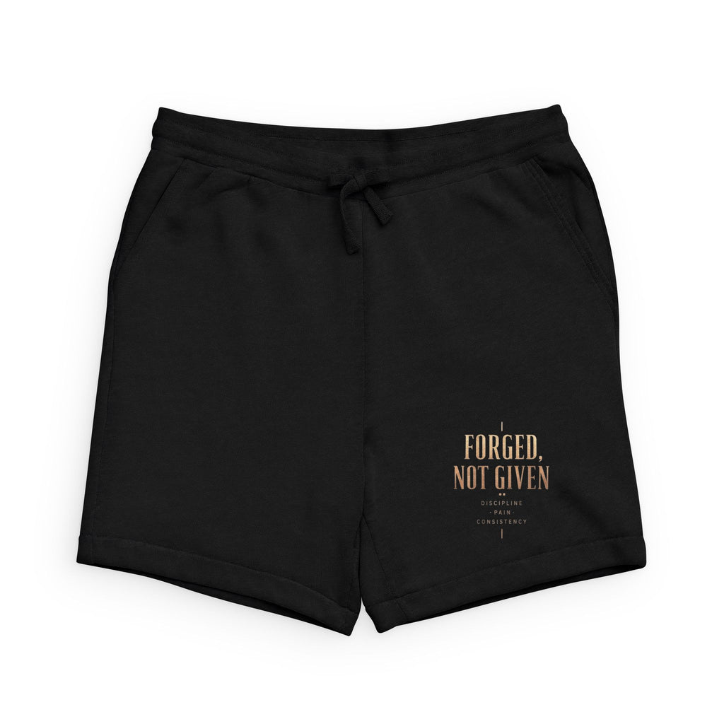 Forged Not Given Sweatshorts – Motivational Gym Shorts