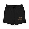 Forged Not Given Sweatshorts – Motivational Gym Shorts