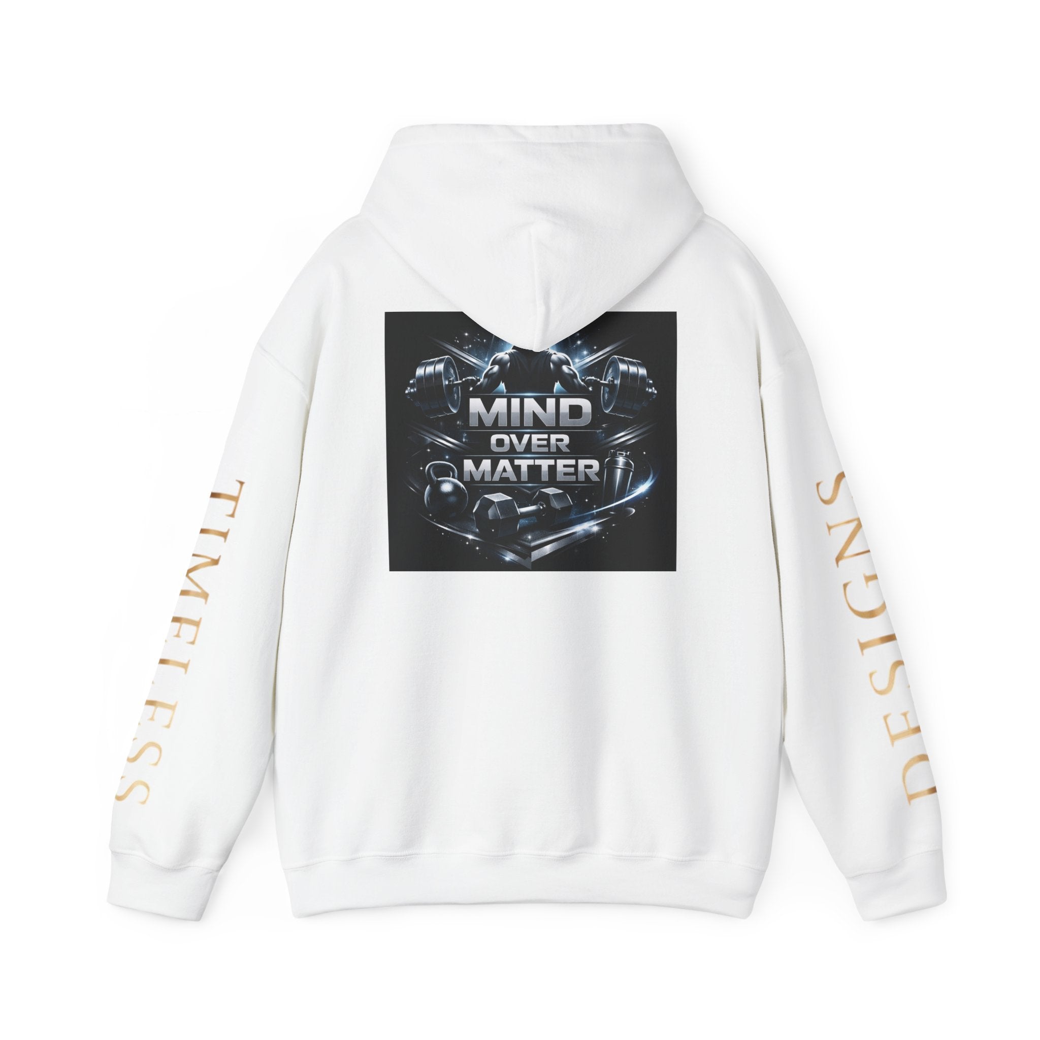 Mind Over Matter Hoodie — Motivational Graphic Pullover (Mind Over Matter)