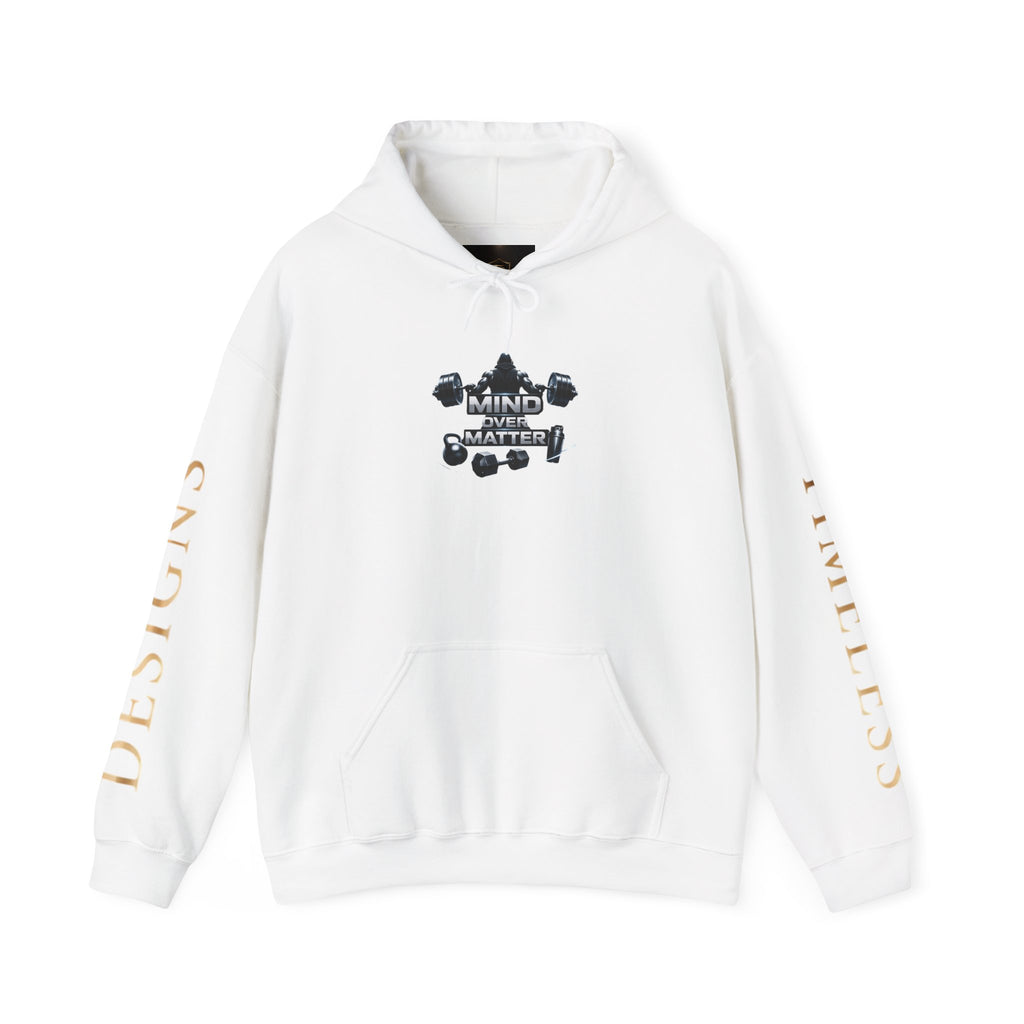 Mind Over Matter Hoodie — Motivational Graphic Pullover (Mind Over Matter)