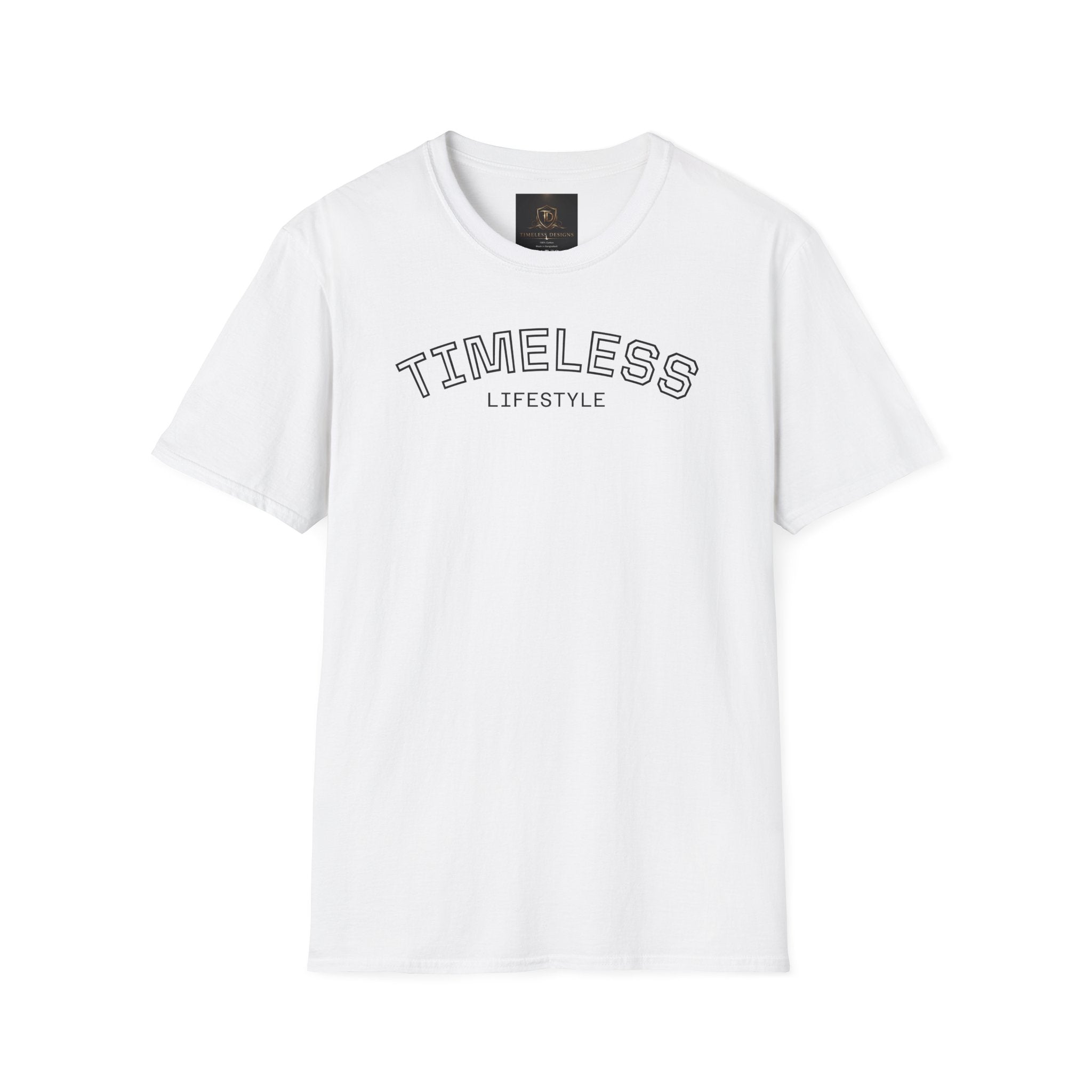 Timeless Lifestyle Skull Suit T-Shirt