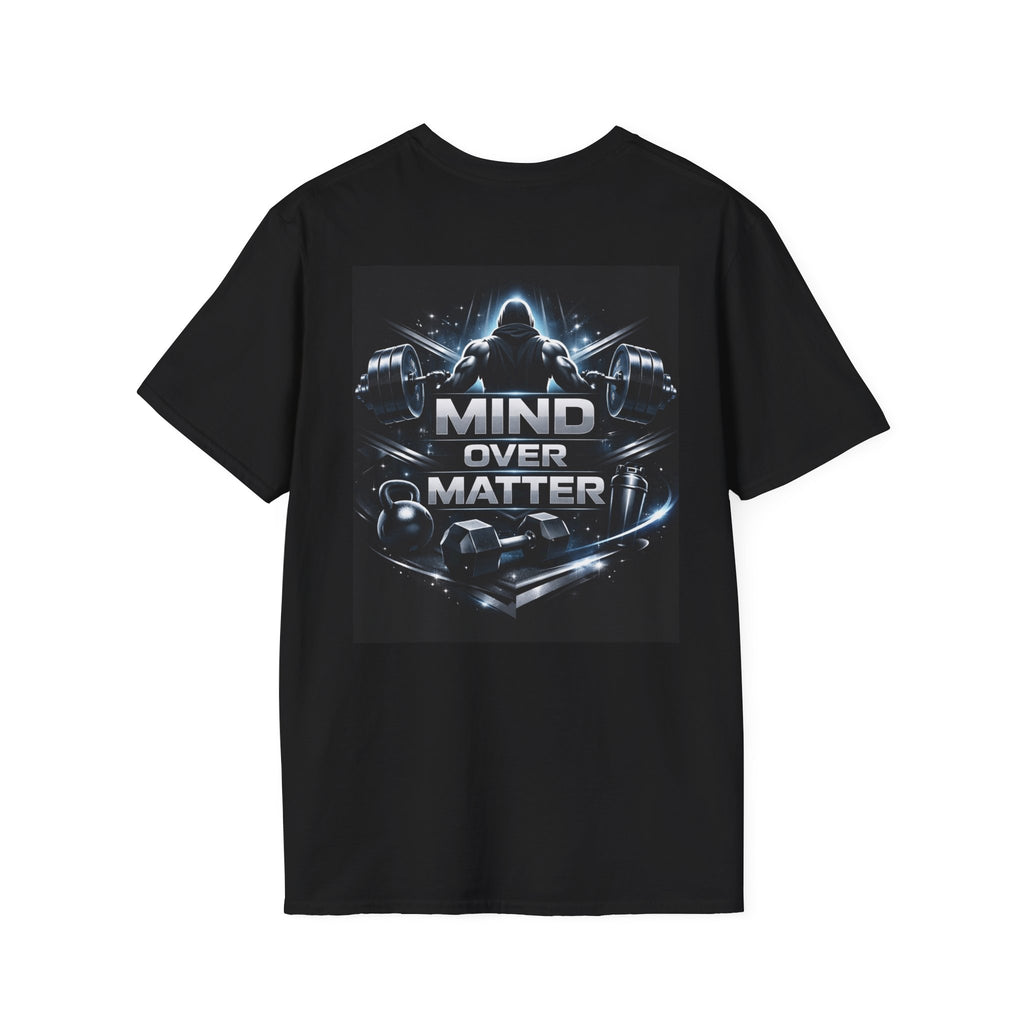 Mind Over Matter Gym T-Shirt — Weightlifting Motivation Tee