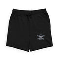Mind Over Matter Sweatshorts — Motivational Black Fleece Shorts