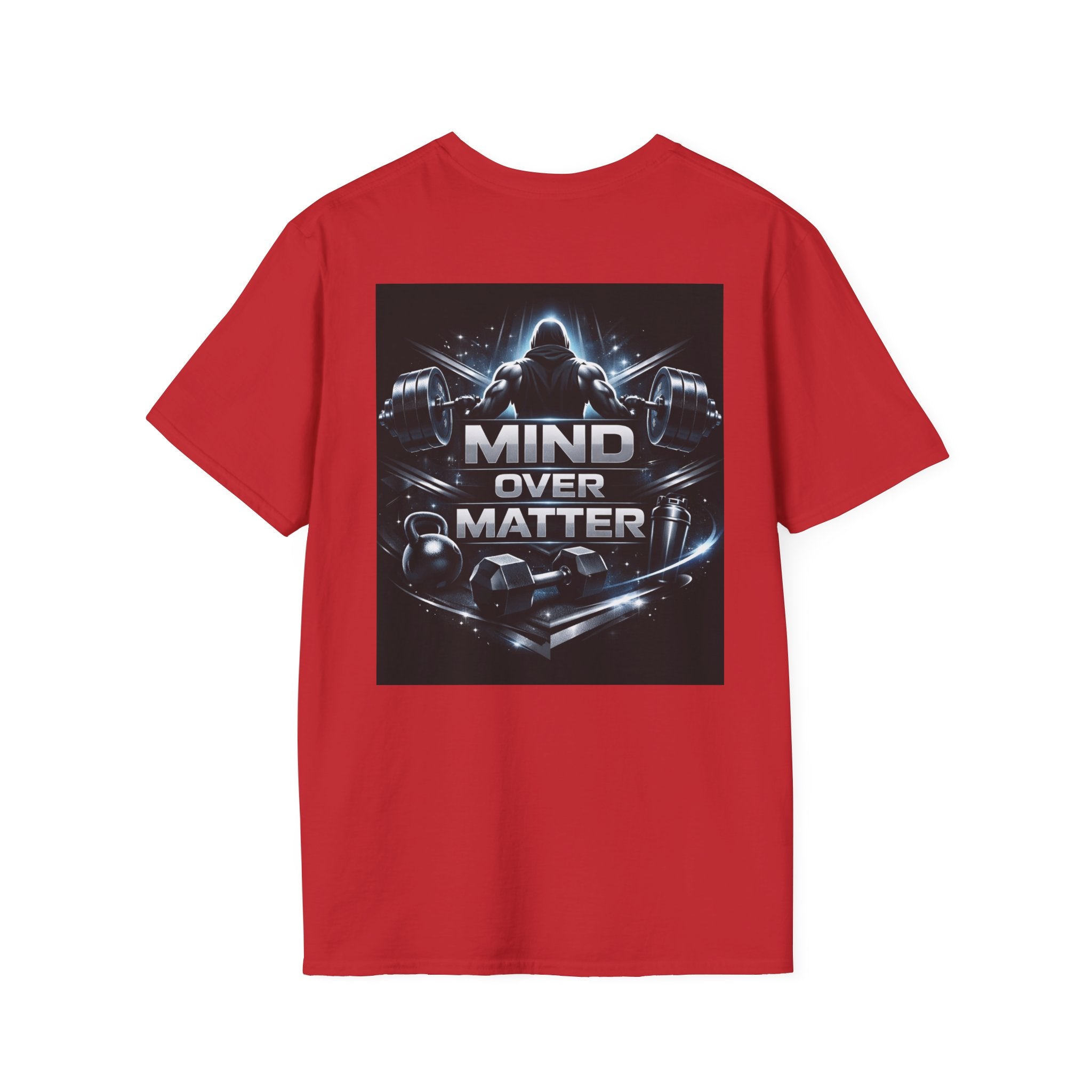 Mind Over Matter Gym T-Shirt — Weightlifting Motivation Tee