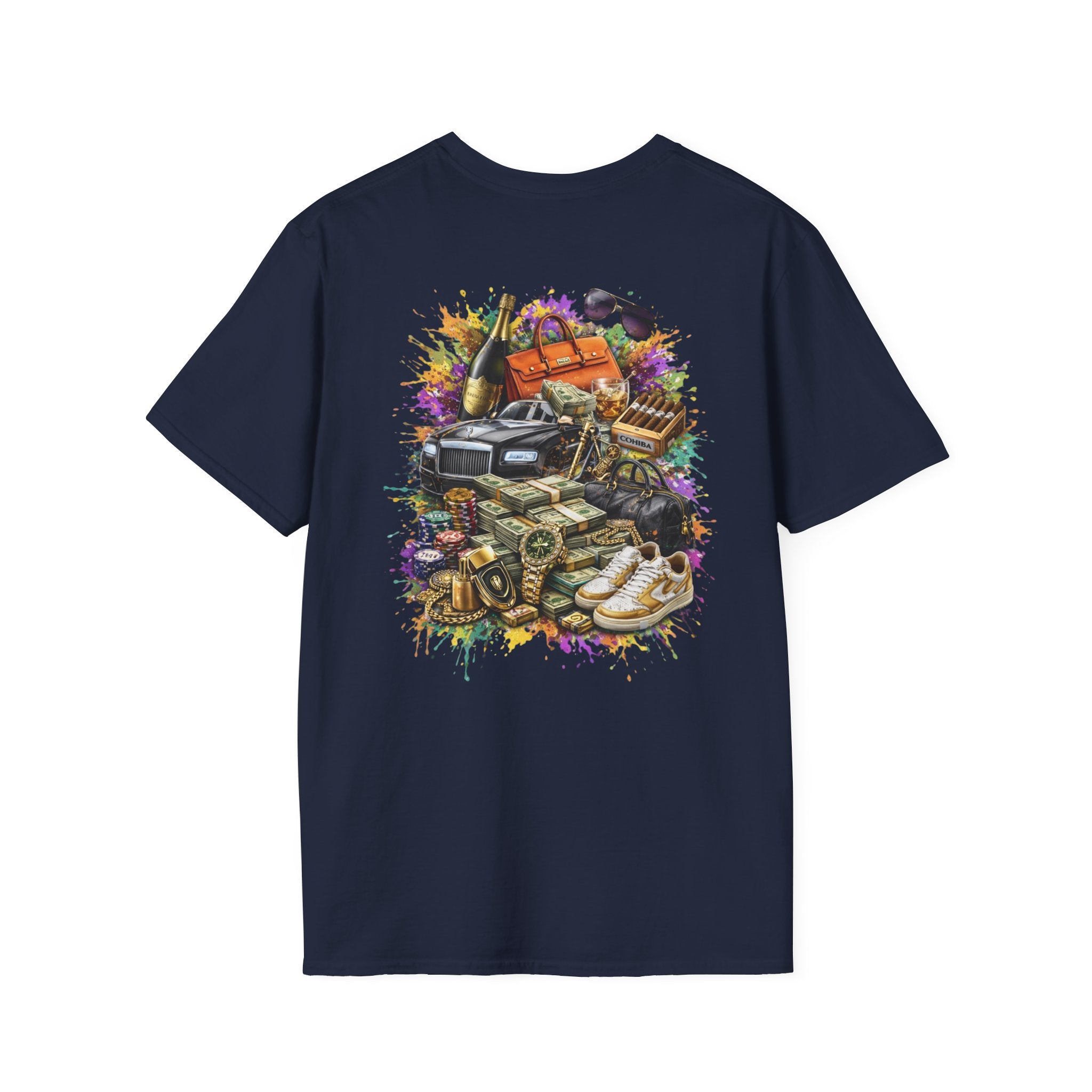 Timeless Lifestyle T-Shirt — Vintage Travel & Adventure Graphic Tee