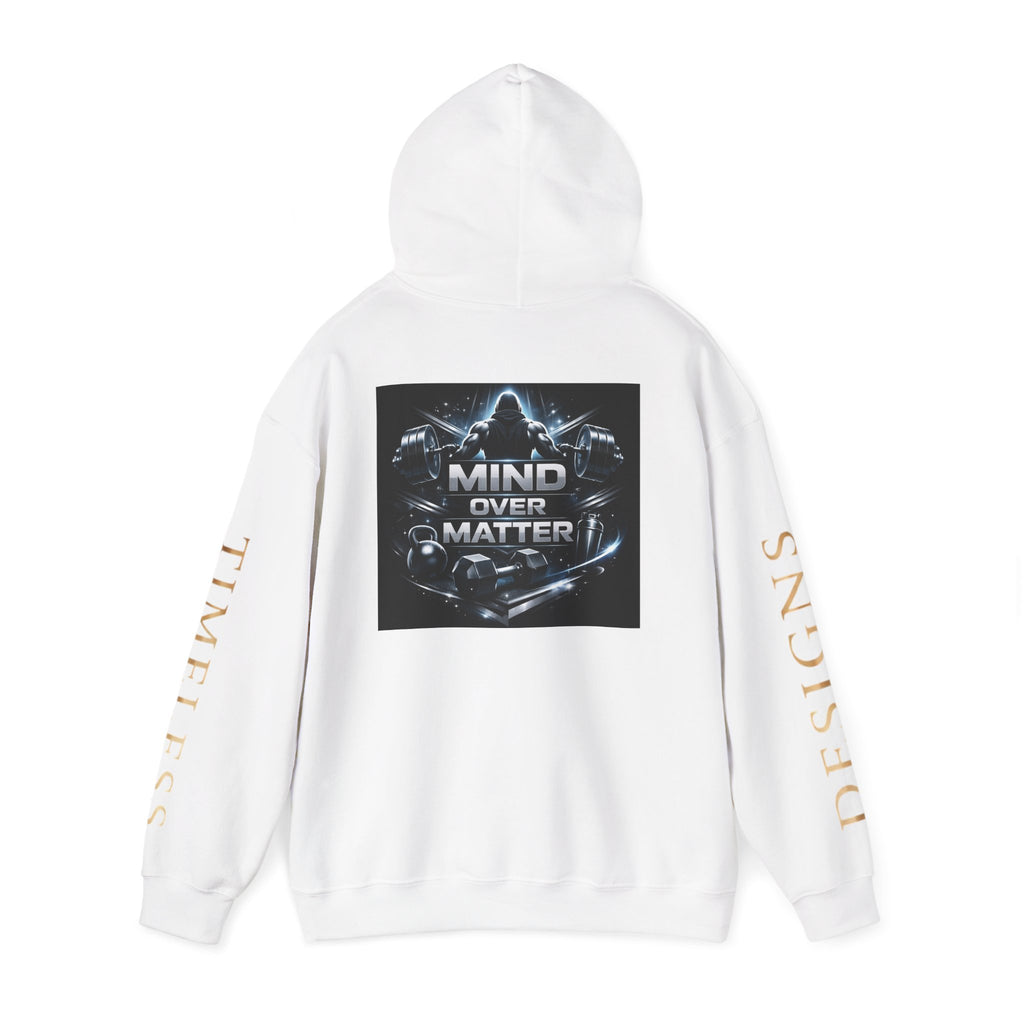 Mind Over Matter Hoodie — Motivational Graphic Pullover (Mind Over Matter)