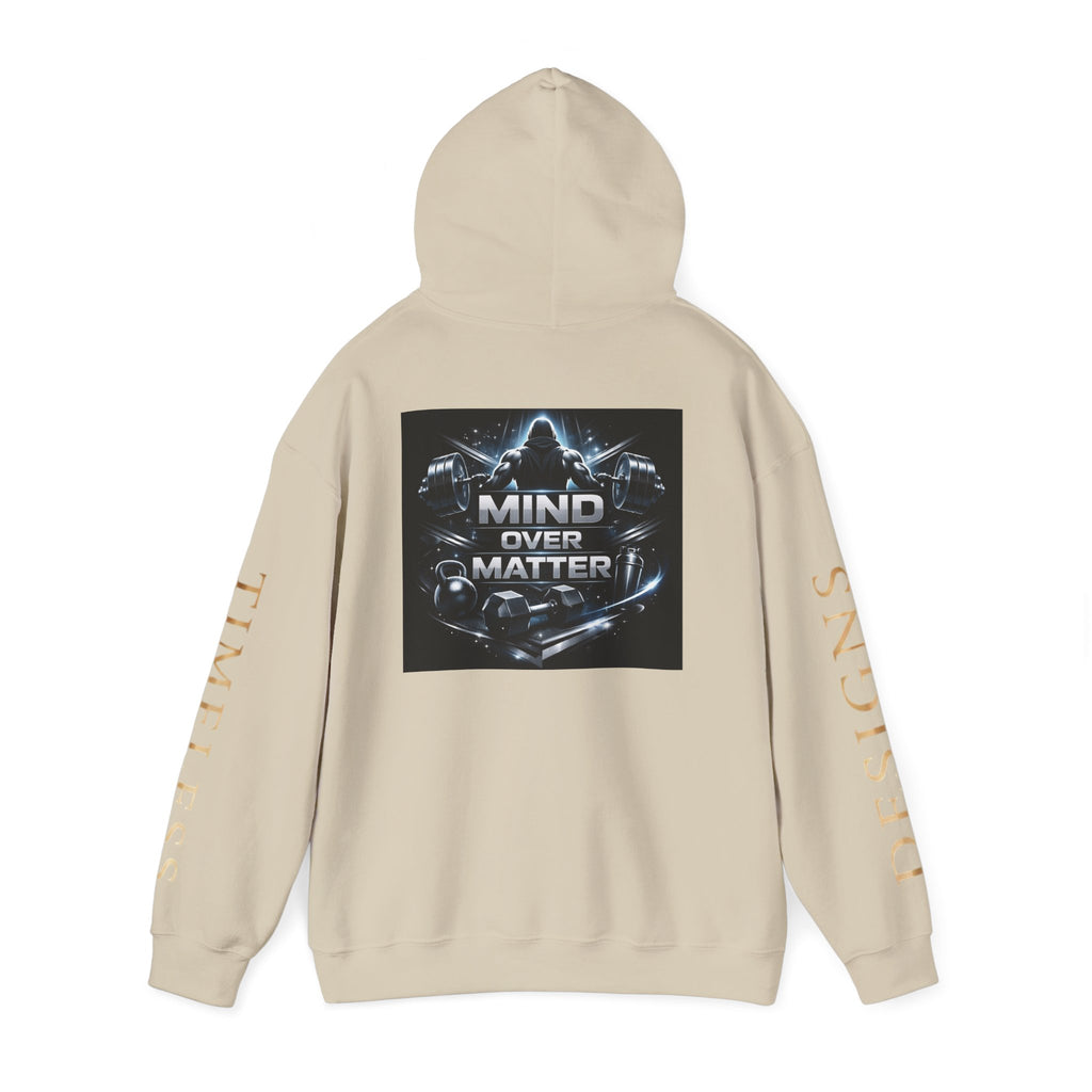 Mind Over Matter Hoodie — Motivational Graphic Pullover (Mind Over Matter)