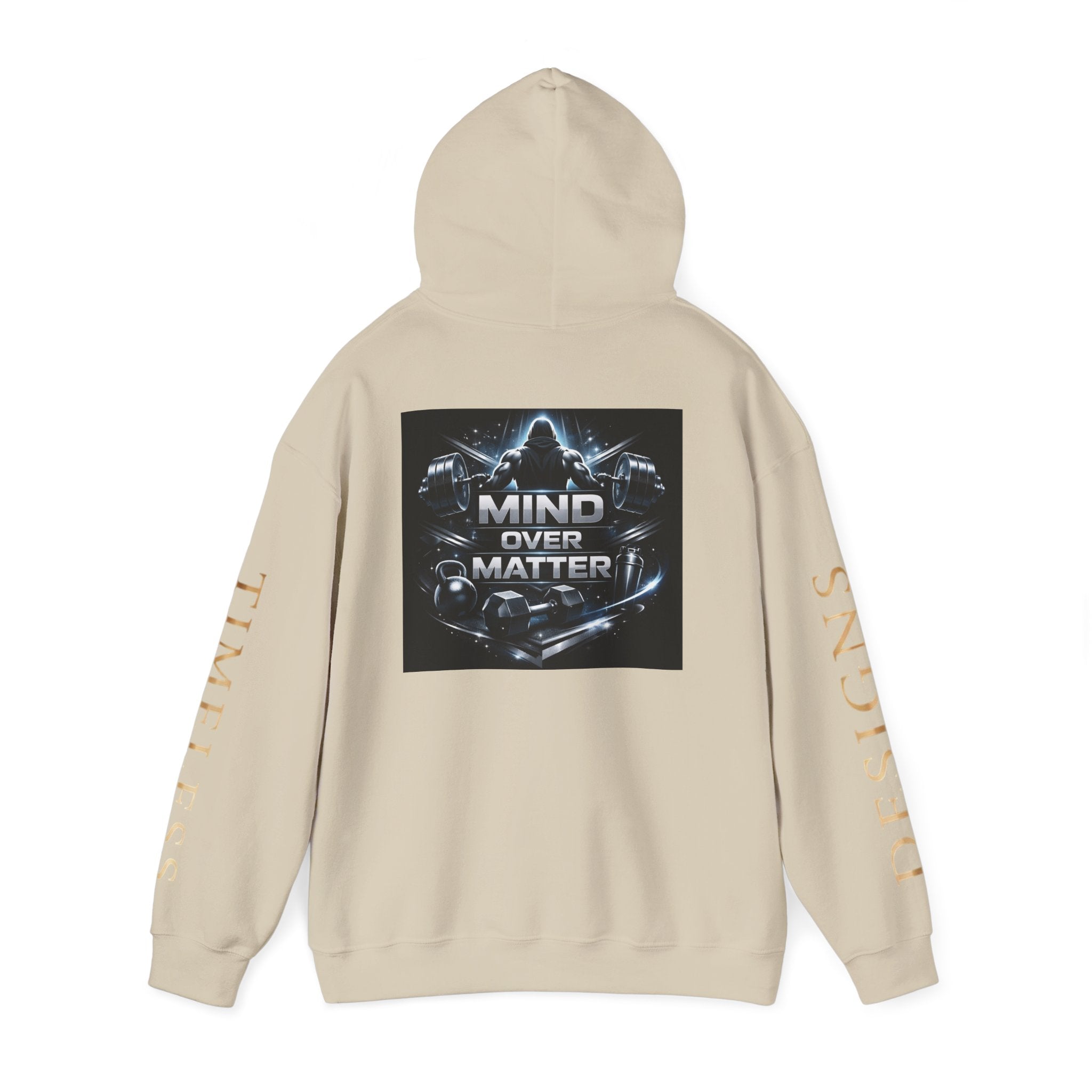 Mind Over Matter Hoodie — Motivational Graphic Pullover (Mind Over Matter)
