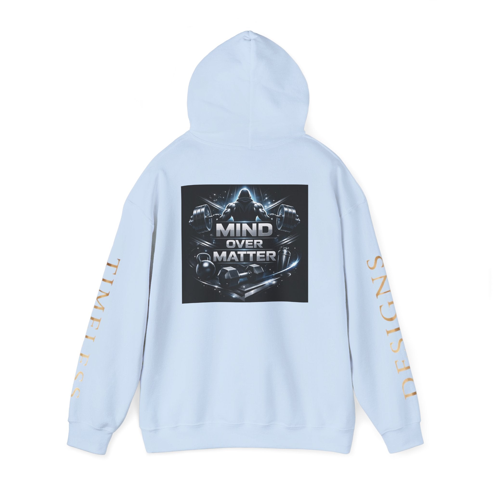Mind Over Matter Hoodie — Motivational Graphic Pullover (Mind Over Matter)