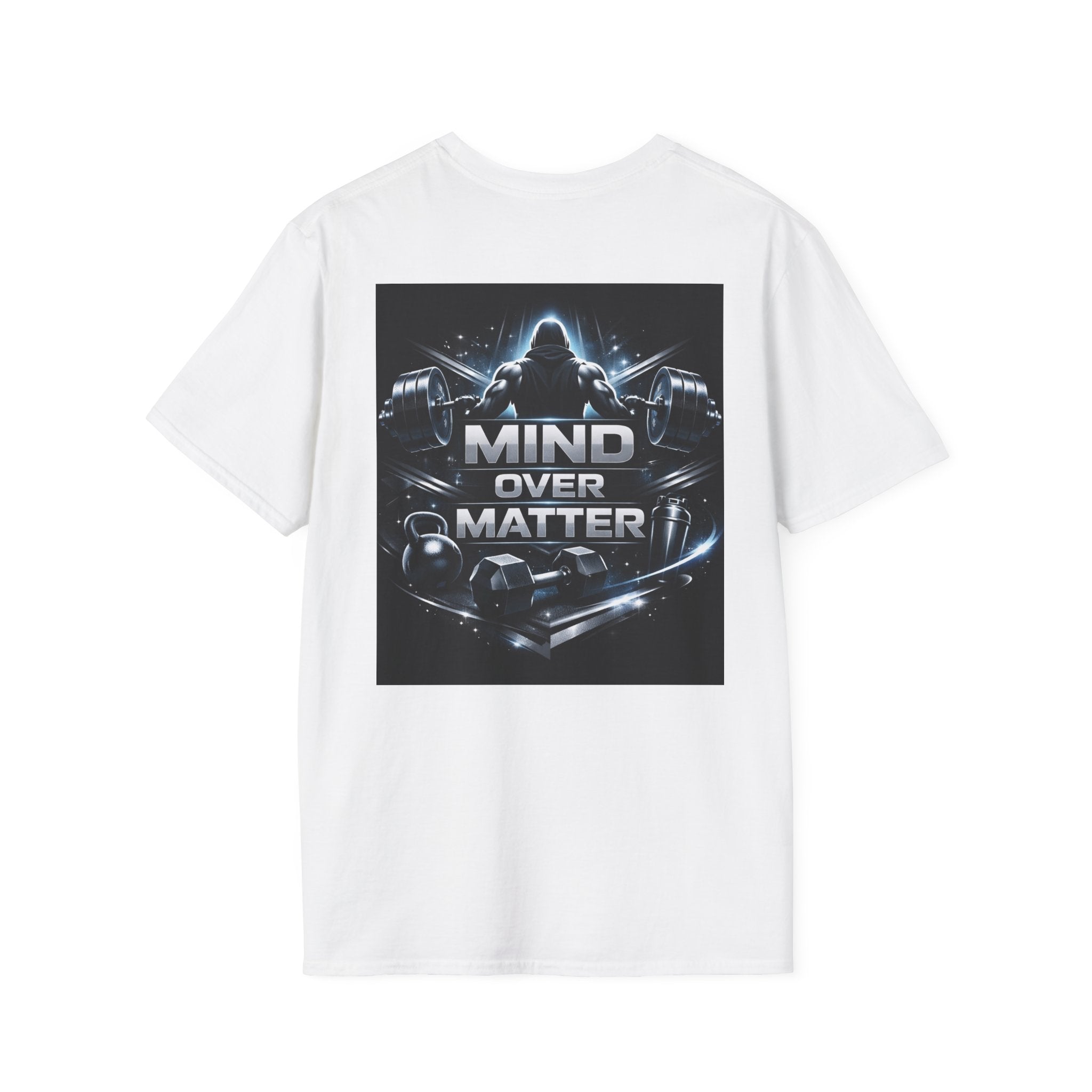 Mind Over Matter Gym T-Shirt — Weightlifting Motivation Tee