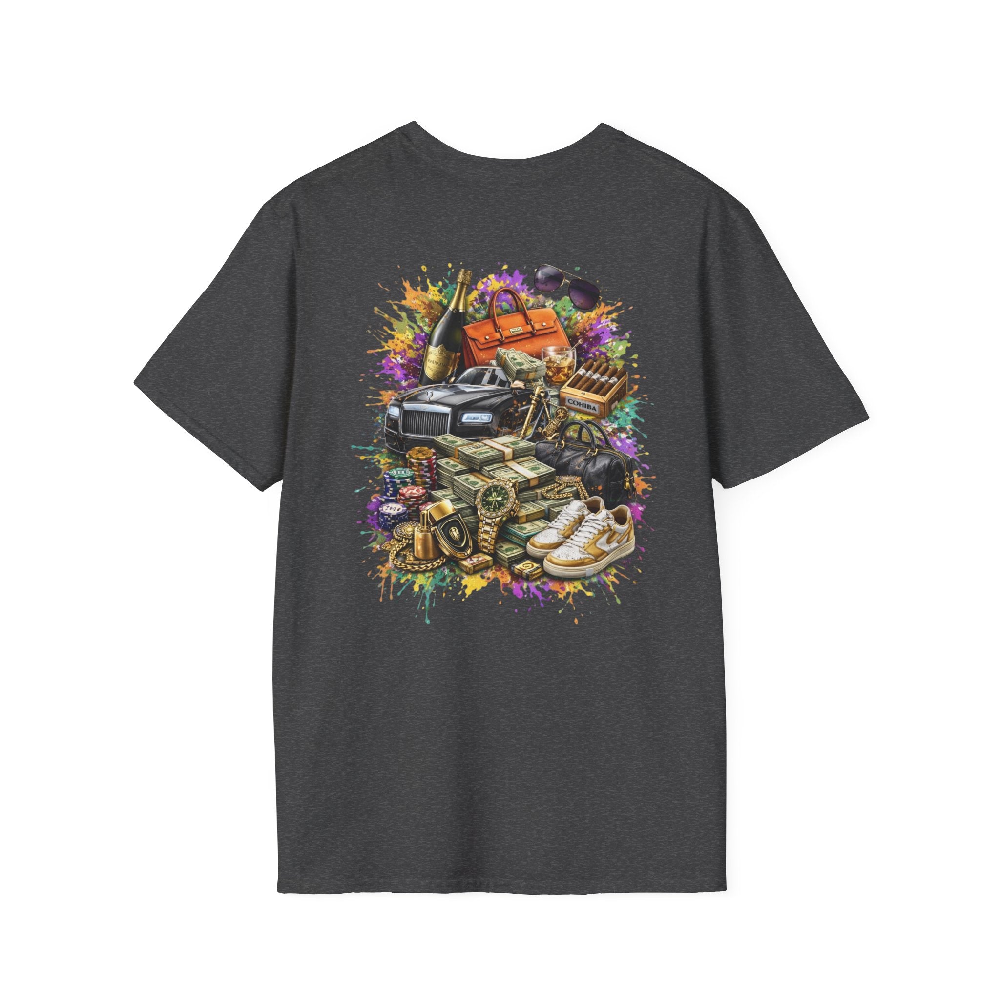 Timeless Lifestyle T-Shirt — Vintage Travel & Adventure Graphic Tee