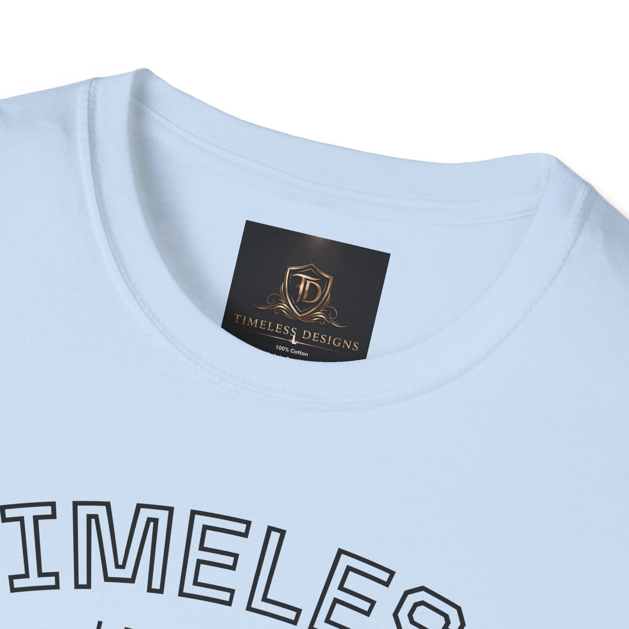 Timeless Lifestyle Skull Suit T-Shirt