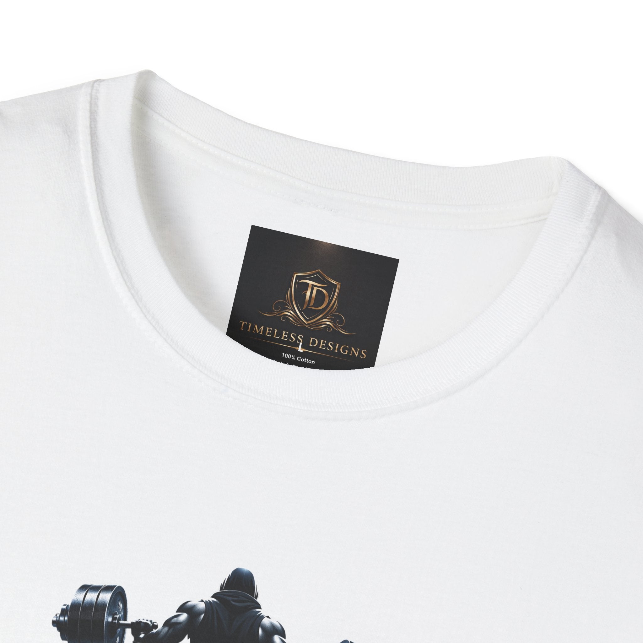 Mind Over Matter Gym T-Shirt — Weightlifting Motivation Tee