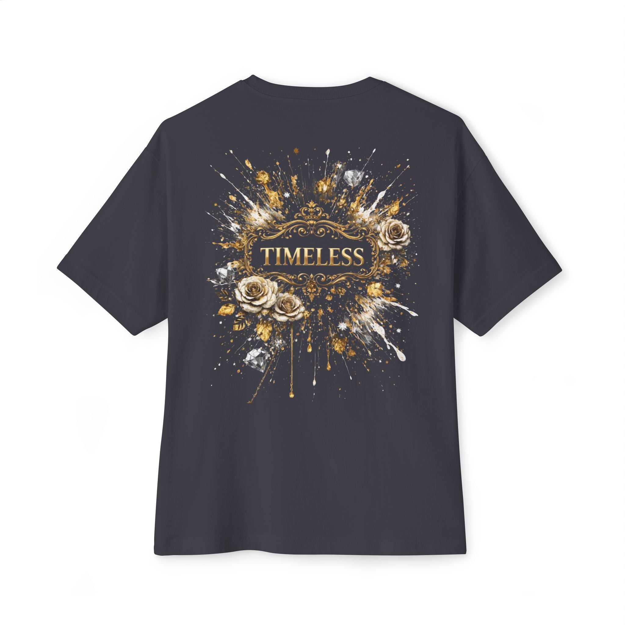 Unisex Oversized Timeless Boxy Tee