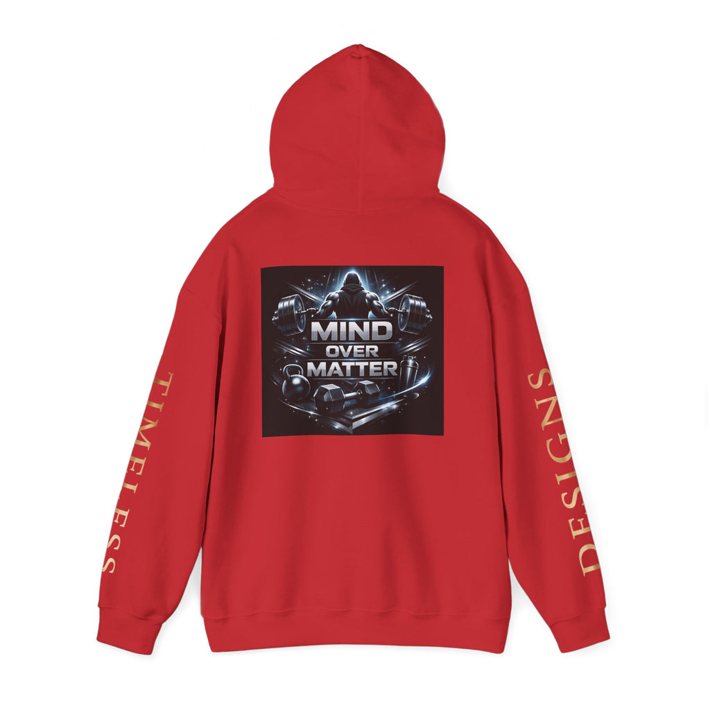 Mind Over Matter Hoodie — Motivational Graphic Pullover (Mind Over Matter)