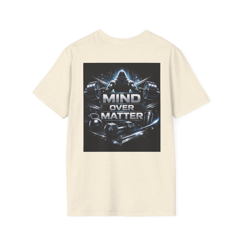 Mind Over Matter Gym T-Shirt — Weightlifting Motivation Tee