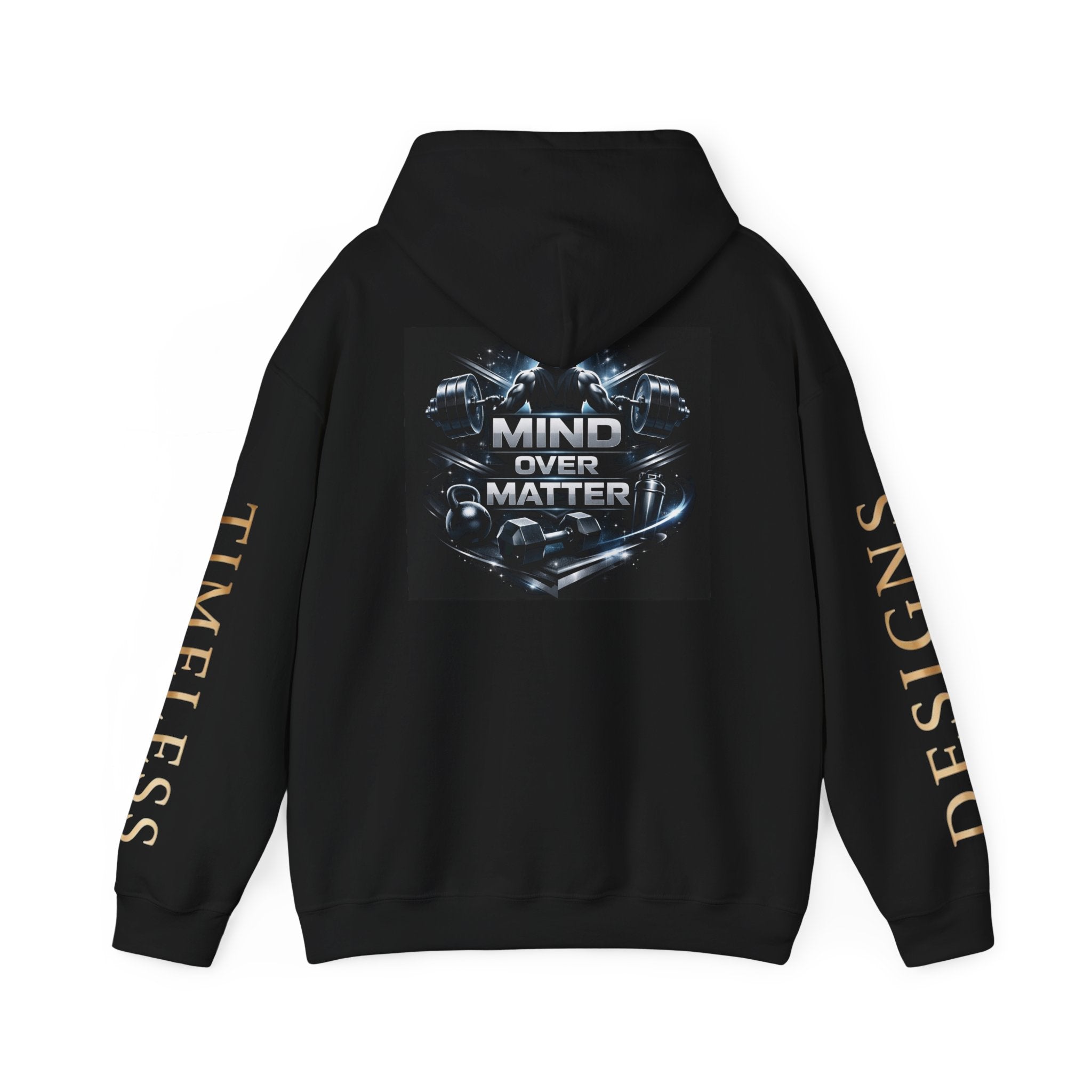 Mind Over Matter Hoodie — Motivational Graphic Pullover (Mind Over Matter)