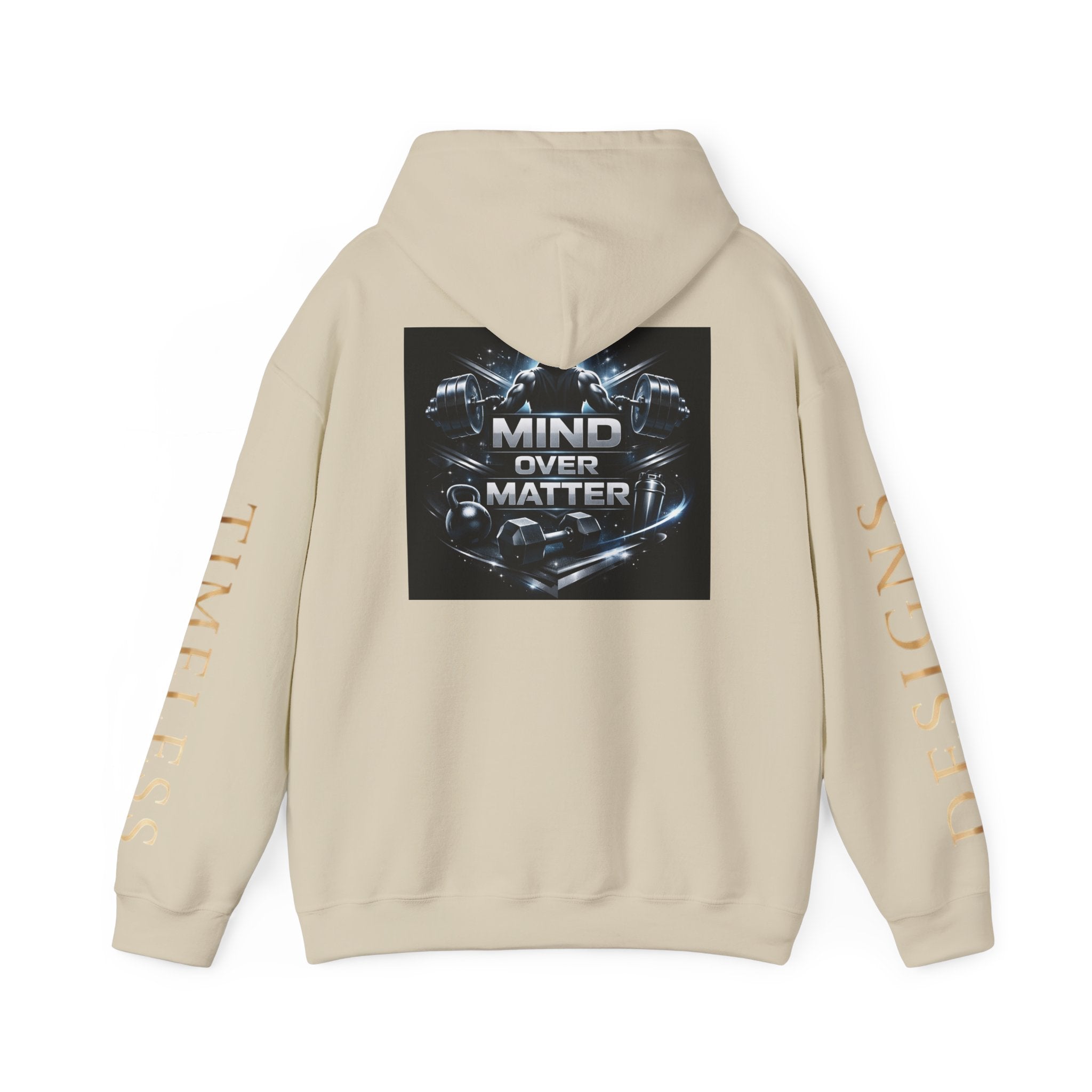 Mind Over Matter Hoodie — Motivational Graphic Pullover (Mind Over Matter)