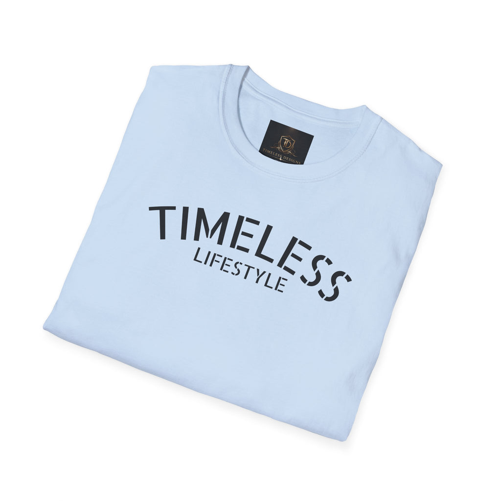 Timeless Lifestyle T-Shirt — Vintage Travel & Adventure Graphic Tee