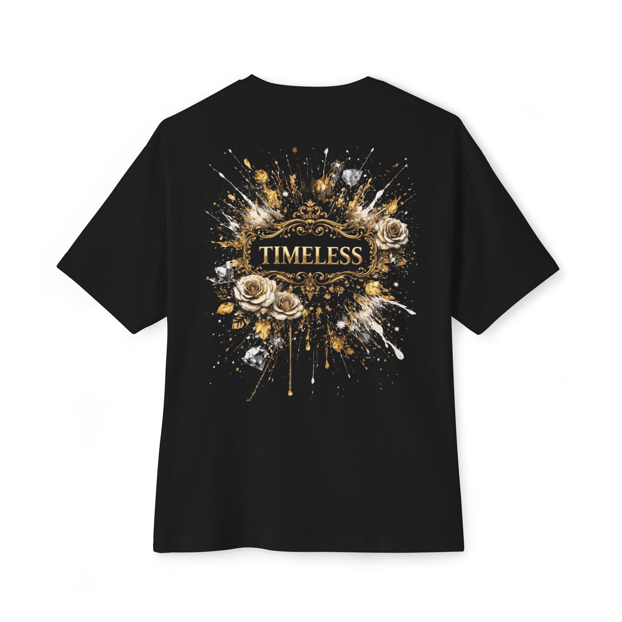 Unisex Oversized Timeless Boxy Tee