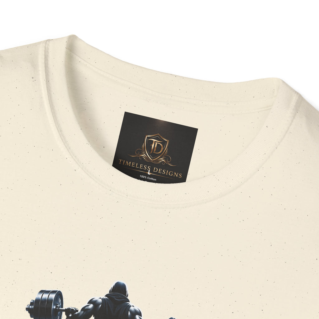 Mind Over Matter Gym T-Shirt — Weightlifting Motivation Tee