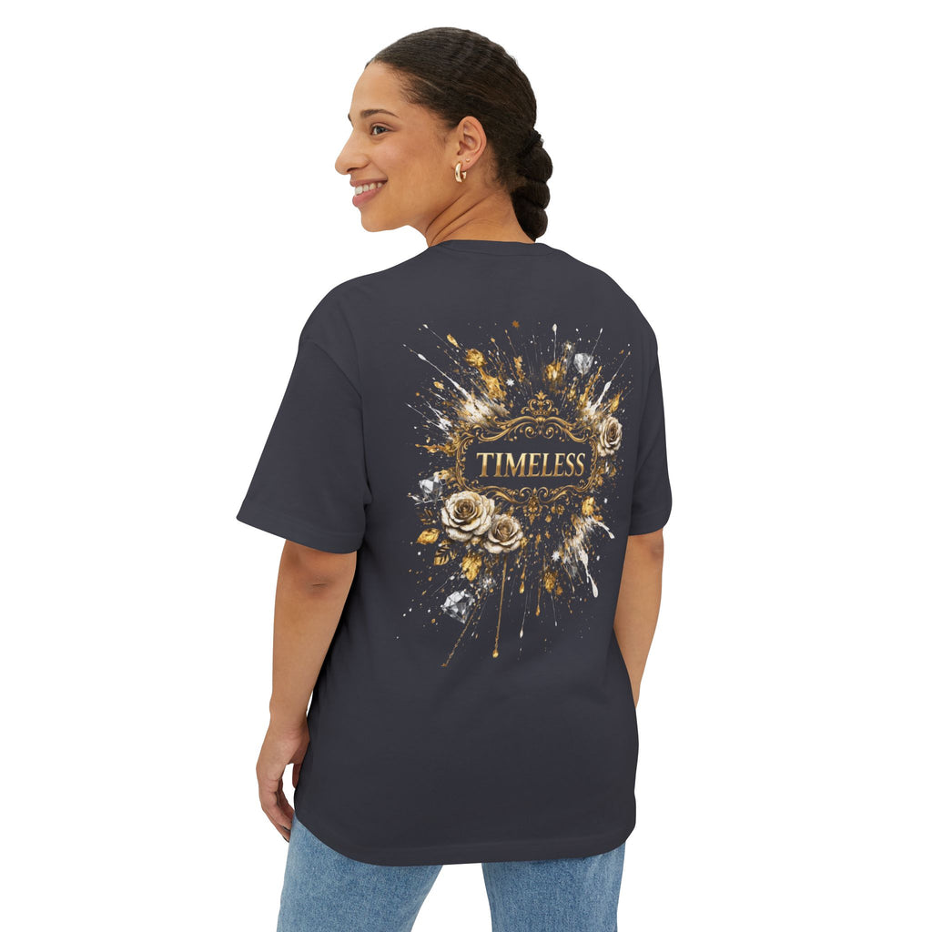 Unisex Oversized Timeless Boxy Tee