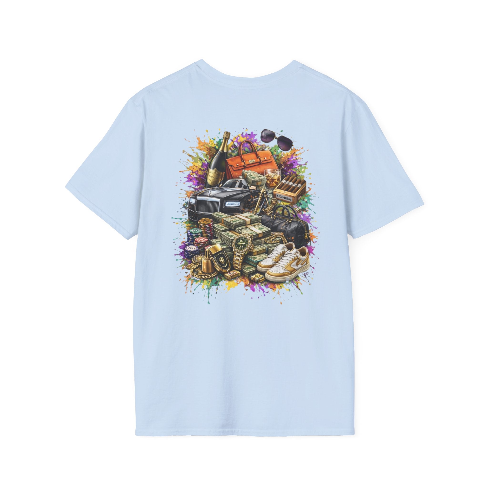 Timeless Lifestyle T-Shirt — Vintage Travel & Adventure Graphic Tee