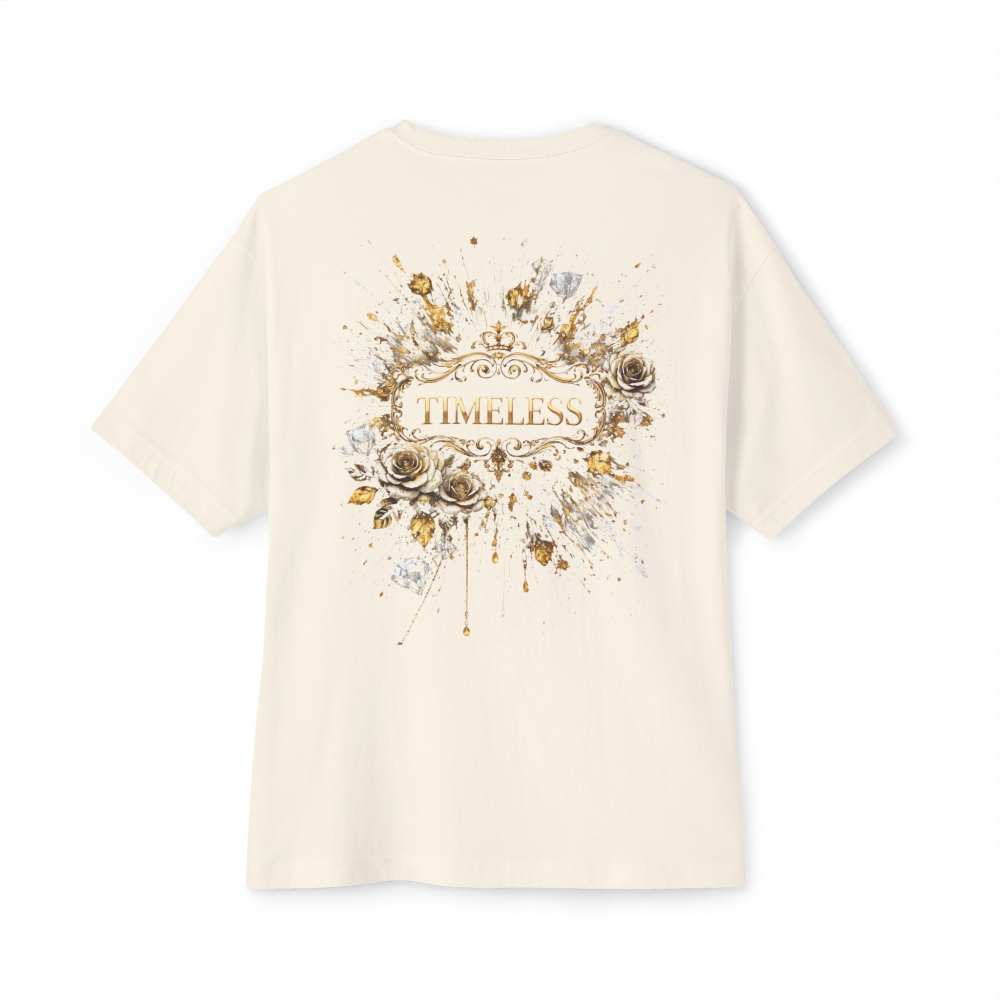 Unisex Oversized Timeless Boxy Tee