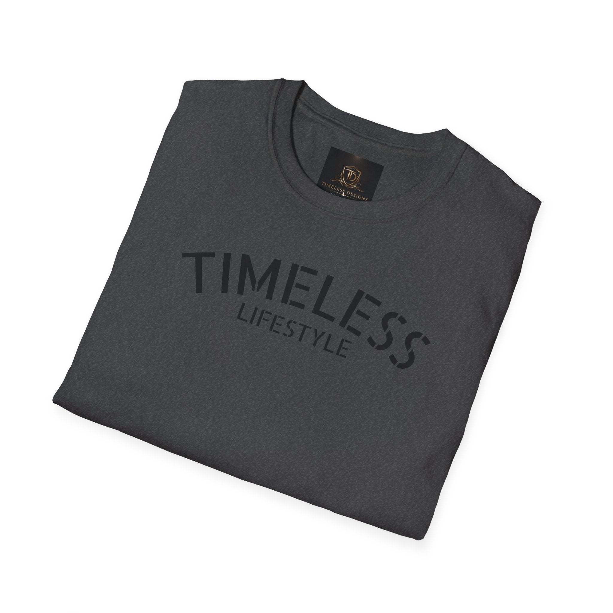 Timeless Lifestyle T-Shirt — Vintage Travel & Adventure Graphic Tee