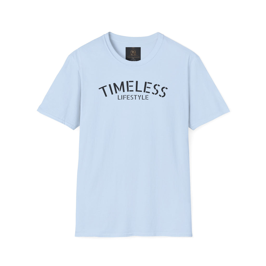 Timeless Lifestyle T-Shirt — Vintage Travel & Adventure Graphic Tee