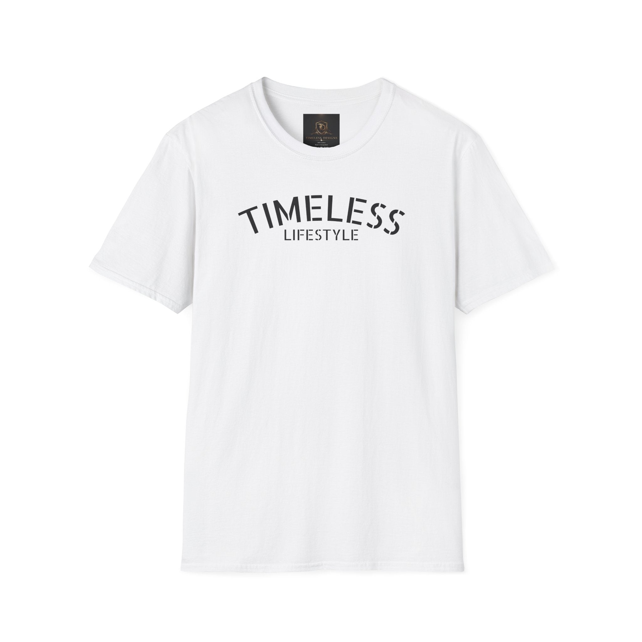 Timeless Lifestyle T-Shirt — Vintage Travel & Adventure Graphic Tee