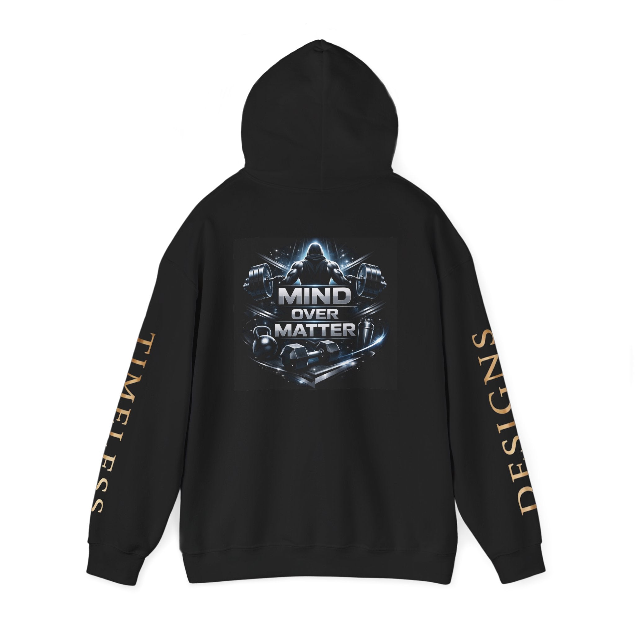 Mind Over Matter Hoodie — Motivational Graphic Pullover (Mind Over Matter)