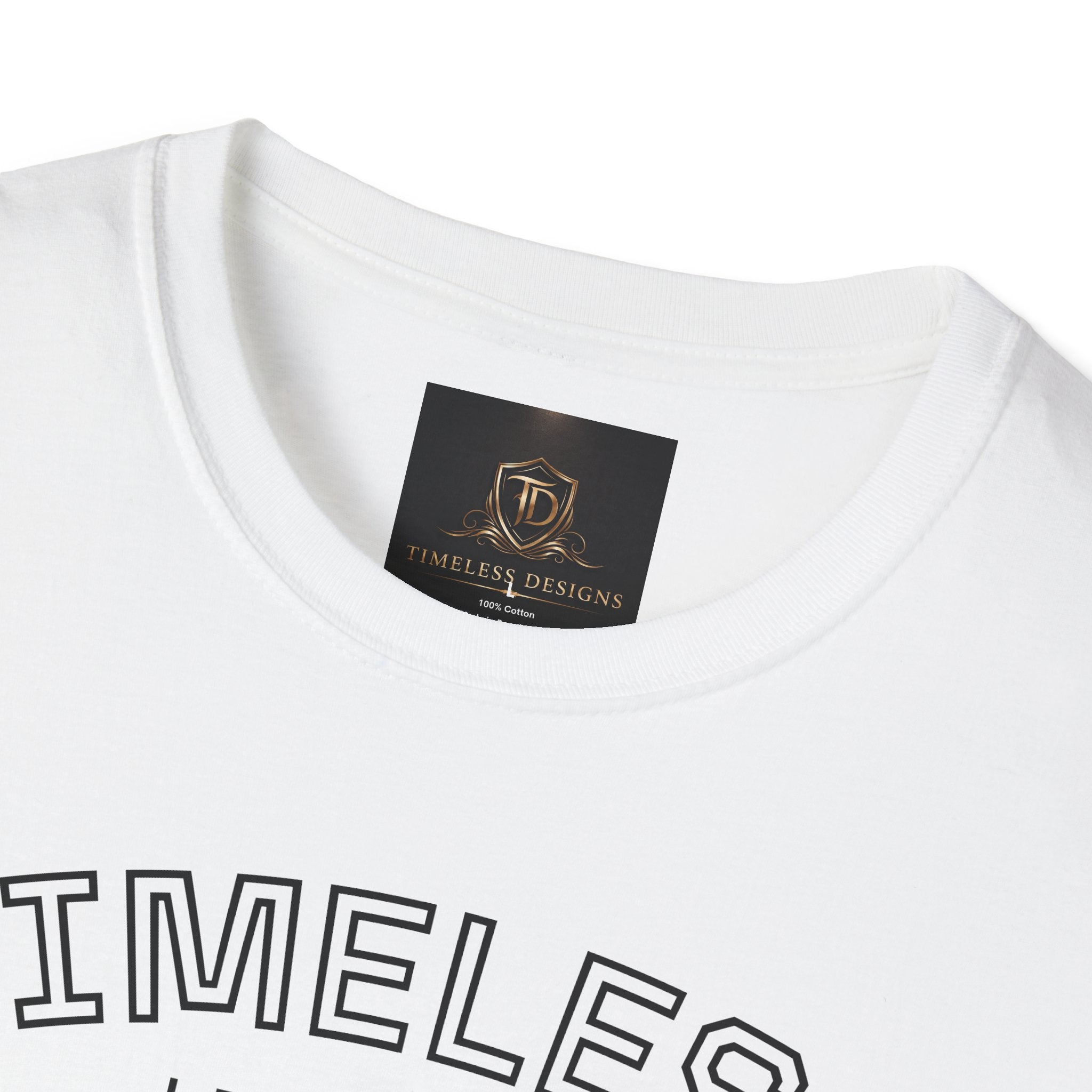 Timeless Lifestyle Skull Suit T-Shirt