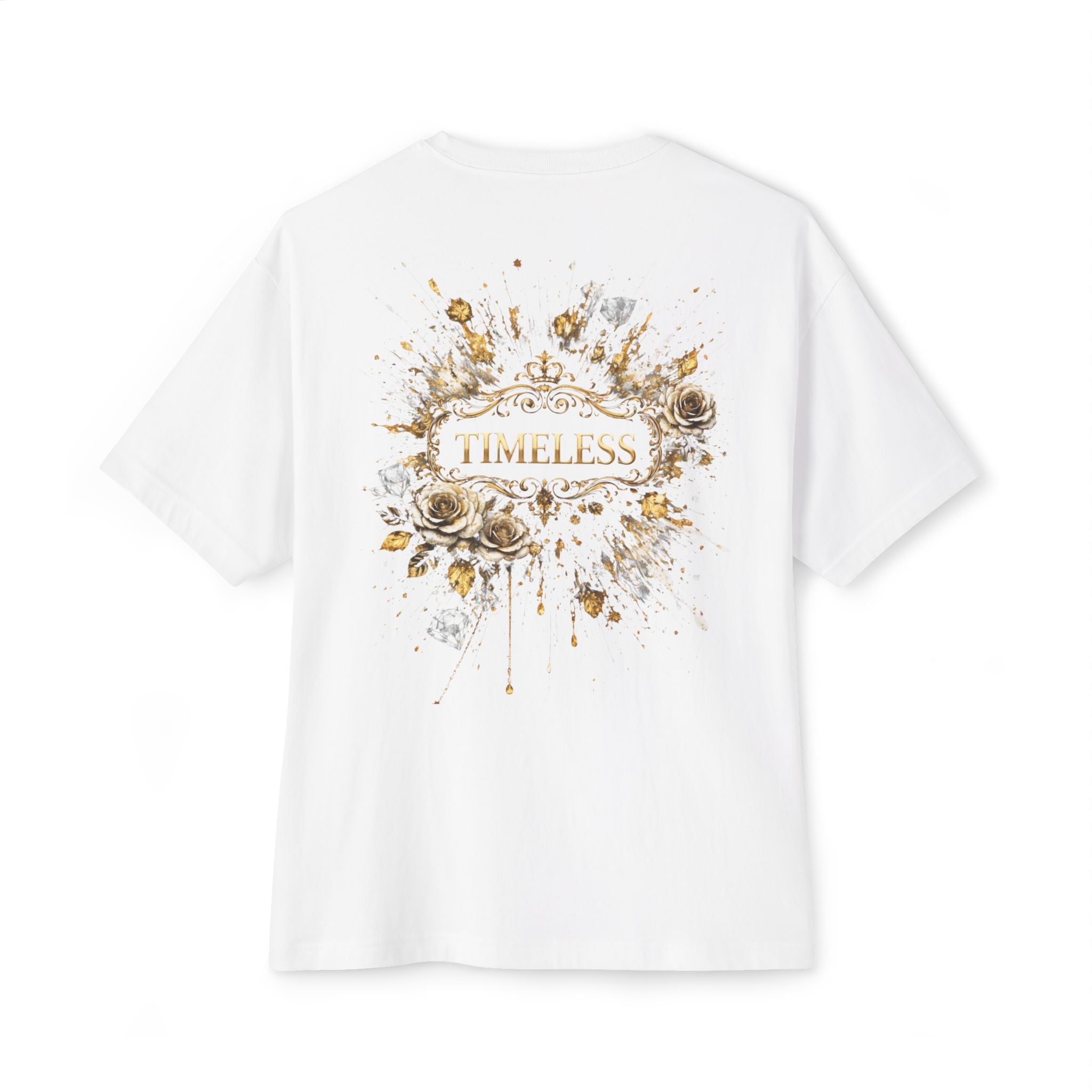 Unisex Oversized Timeless Boxy Tee