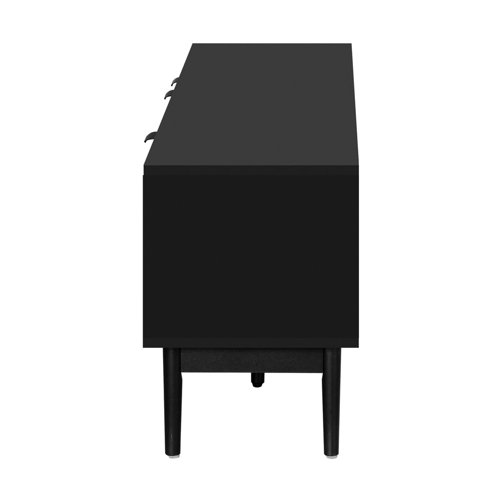 NNEED TV Cabinet Entertainment Unit Three Door 160CM